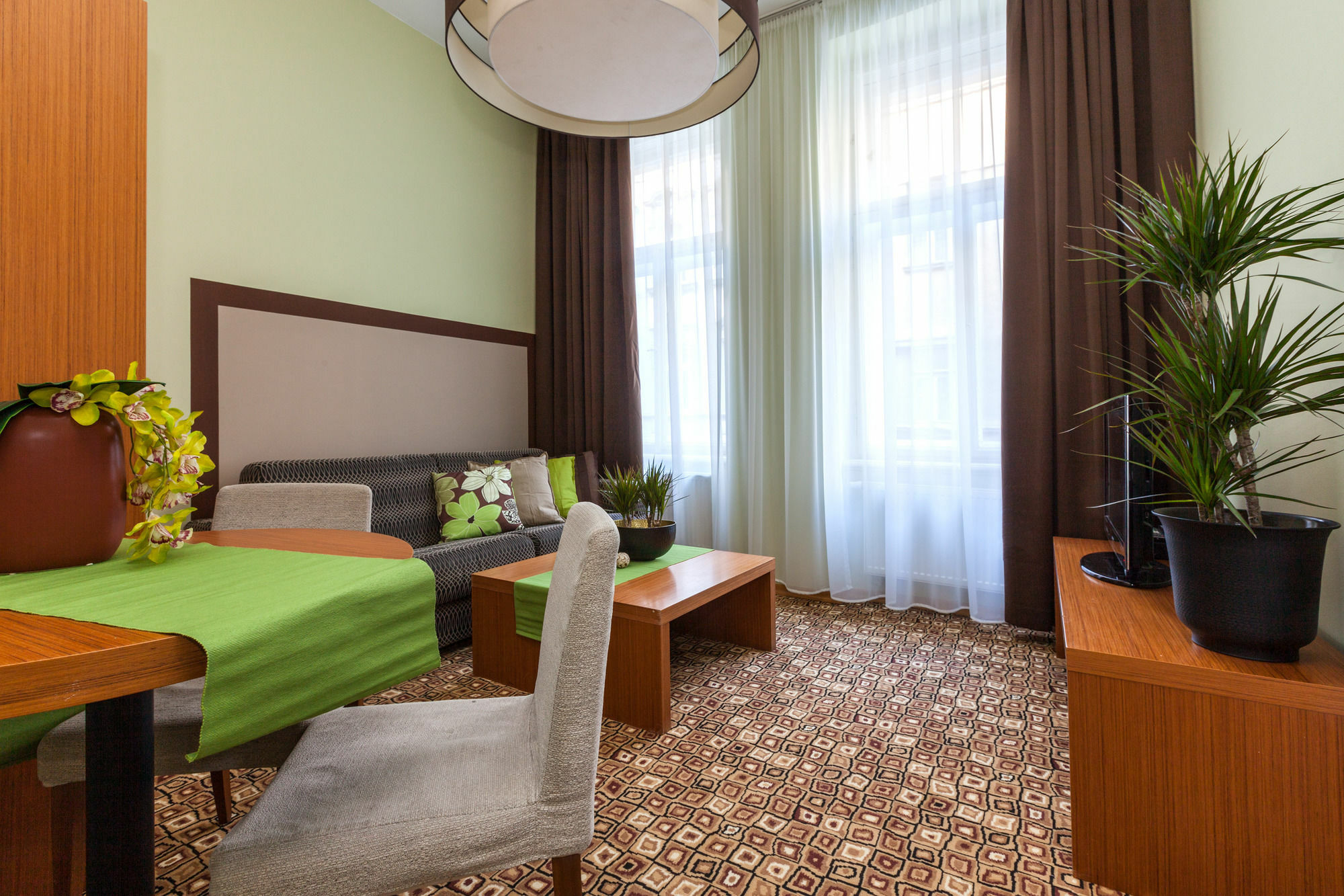 Apartmán Emporio Praha